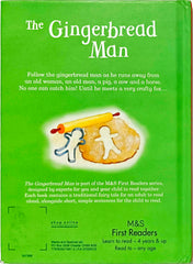 The Gingerbread Man (First Readers)