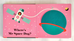 Wheres Mr Astronauts? (Felt Flap)
