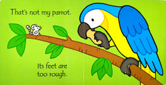 That's Not My Parrot... (Usborne Touchy-Feely)