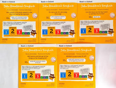 Read with Oxford Stage 2 Combo Set 4 (5 Books)