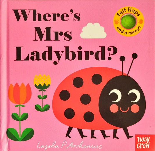 Where's Mrs Ladybird? (Felt Flap)