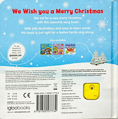 We wish you a Merry Christmas (Sound Book)