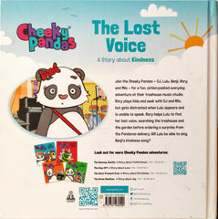 Cheeky Pandas The Lost Voice