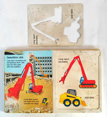 Usborne Diggers (Stencil Book)