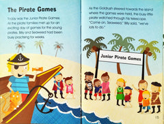 Busiest Pirate Ever (Five minute Tales)