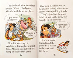 Usborne Aladdin & His Magical Lamp (Usborne Young Reading)