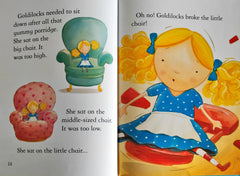 Goldilocks and the Three Bears (First Readers)