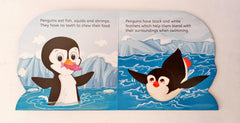 My First Shaped Board Book Penguin(Cut Book)