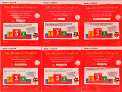 Read with Oxford Stage 3 Combo Set 3 (6 Books)