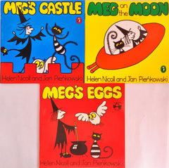 Meg Combo set 4 (3 Books)