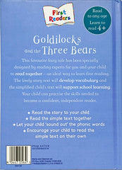 Goldilocks and the Three Bears (First Readers)