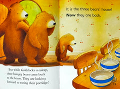 Goldilocks and the Three Bears (First Readers)