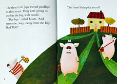 The Three Little Pigs (First Readers)