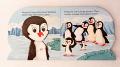 My First Shaped Board Book Penguin(Cut Book)