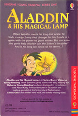Usborne Aladdin & His Magical Lamp (Usborne Young Reading)