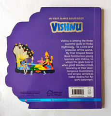 Vishnu (My First Shaped Board book)