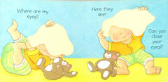 Snuggletime Hide-and-Seek Baby (Usborne)