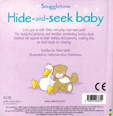 Snuggletime Hide-and-Seek Baby (Usborne)