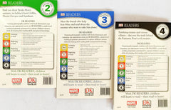Dk Readers Combo 3 (3 books)