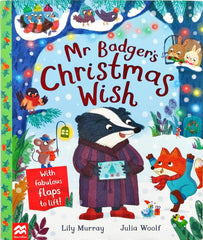 Mr Badger's Christmas Wish (Flap Book)