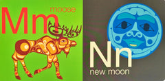 Learn the Alphabet in North West Coast Native Art
