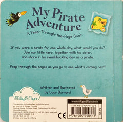 My Pirate Adventure (Peep through Book)