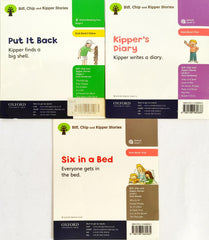 Oxford Reading Tree Combo (3 Books)