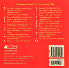 Learn the Alphabet in North West Coast Native Art