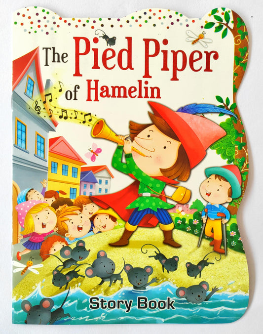 The Pied Piper of Hamelin Story Book