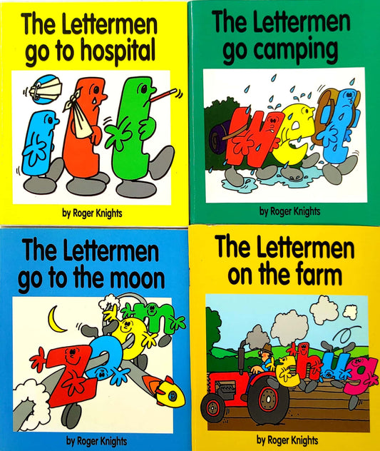 The Letterman Combo (4 Books)