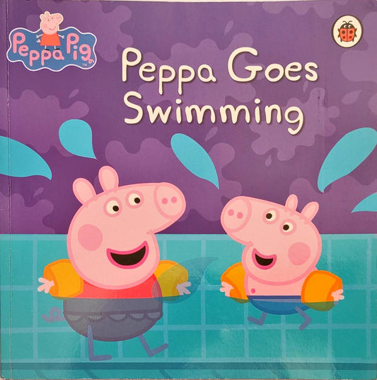 Peppa Pig Peppa goes Swimming