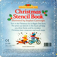 Usborne Farmyard Christmas Stencil Book