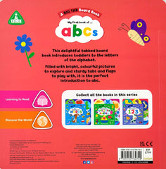 My First Book of ABCs (Big Tab Board Book)