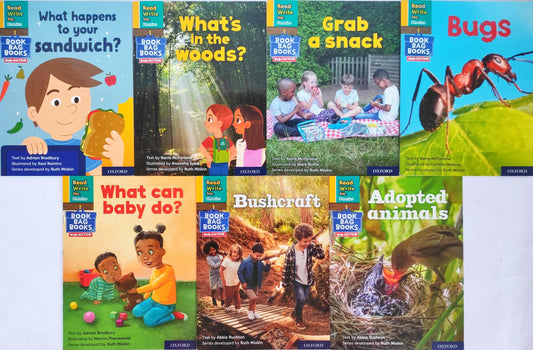 Read Write Inc Phonics Non Fiction Combo 2 (7 Books)