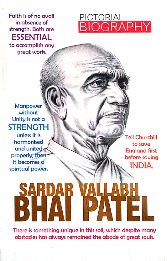 Sardar Vallabhbhai Patel (Pictorial Biography)