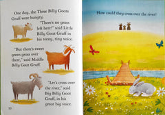 The Three Billy Goats Gruff (First Readers)