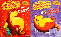 The Dinosaur that Pooped Combo Set 2 (2 Books)