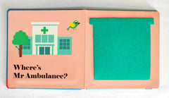 Where's Mr Fire Engine? (Felt Flap)