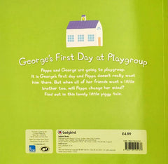 Peppa Pig George's First Day at Playgroup