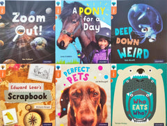 Oxford Infact Combo (6 Books)