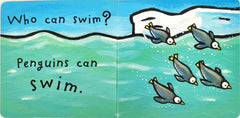 Who can Swim? (Flap Book)
