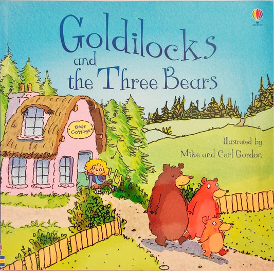 Usborne Goldilocks and the Three Bears