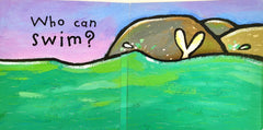 Who can Swim? (Flap Book)