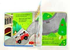 Fire Rescue! (Pop-up Scenes Board Book)