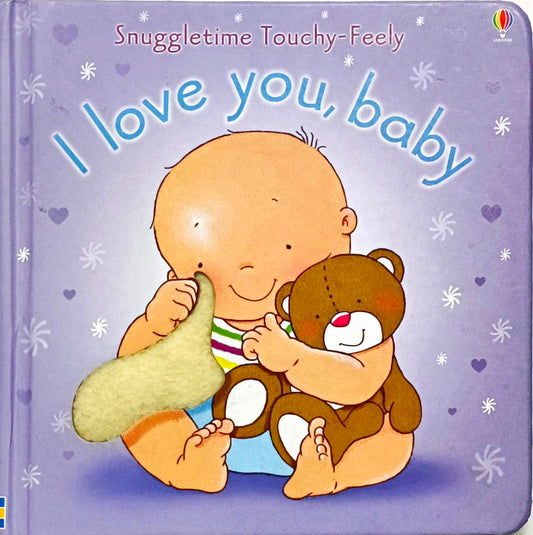 I love you baby