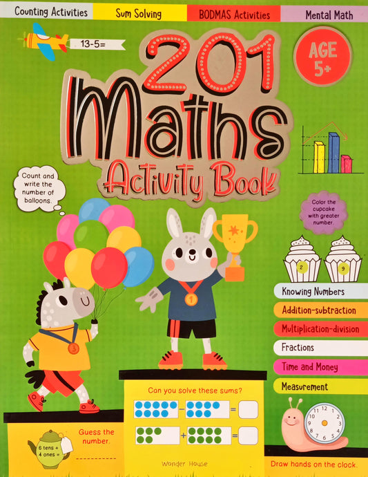 201 Maths Activity Book