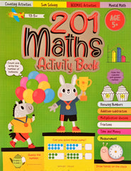 201 Maths Activity Book