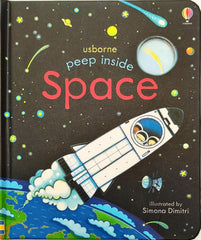 Usborne Peep Inside Space (Flap Book)