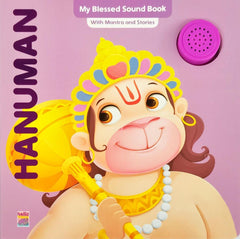 Hanuman with Mantra and Stories (Sound Book)