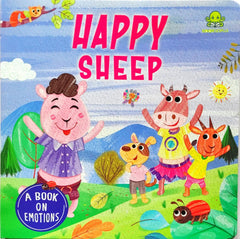 Happy Sheep (A Book on Emotions)